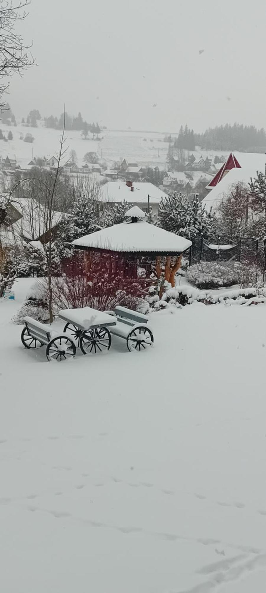 Amel Orawa Apartman Podwilk Kültér fotó